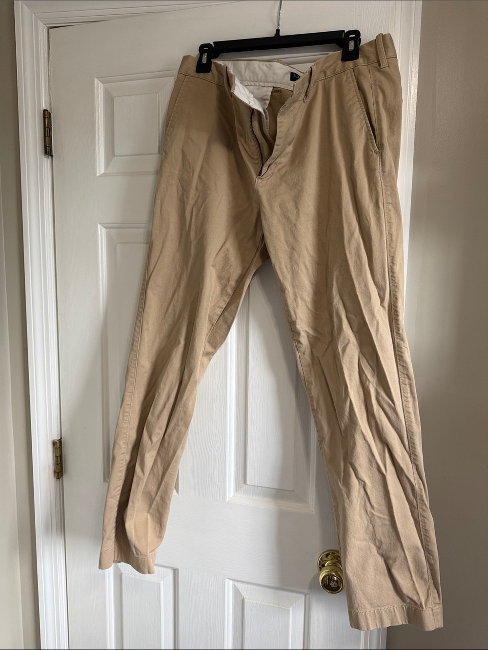 J.Crew Men's Chino Pants 34x32 Flex Fit